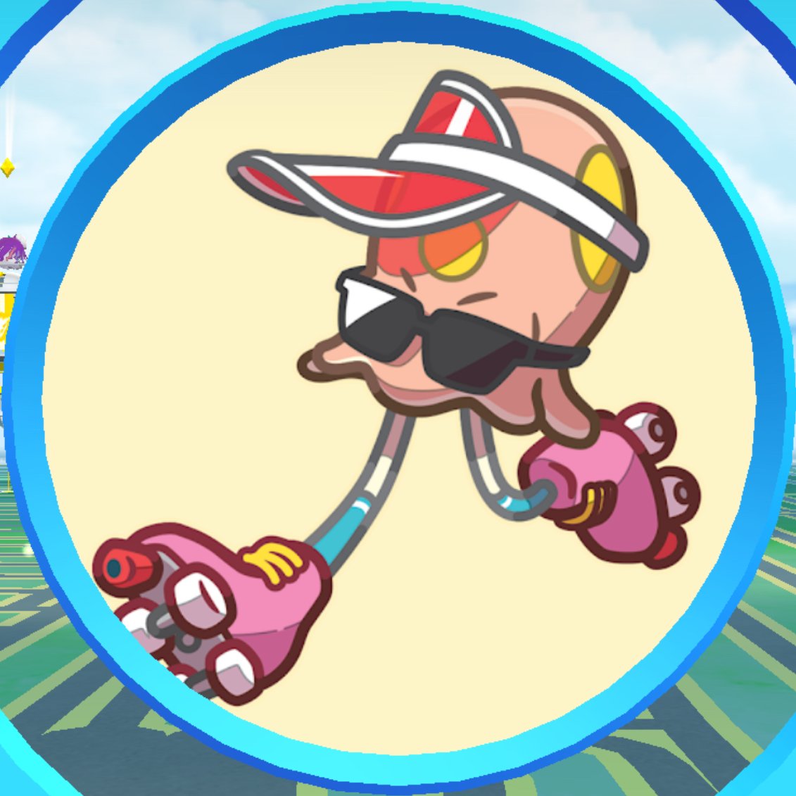 World Championships Toedscool Route PokéStop