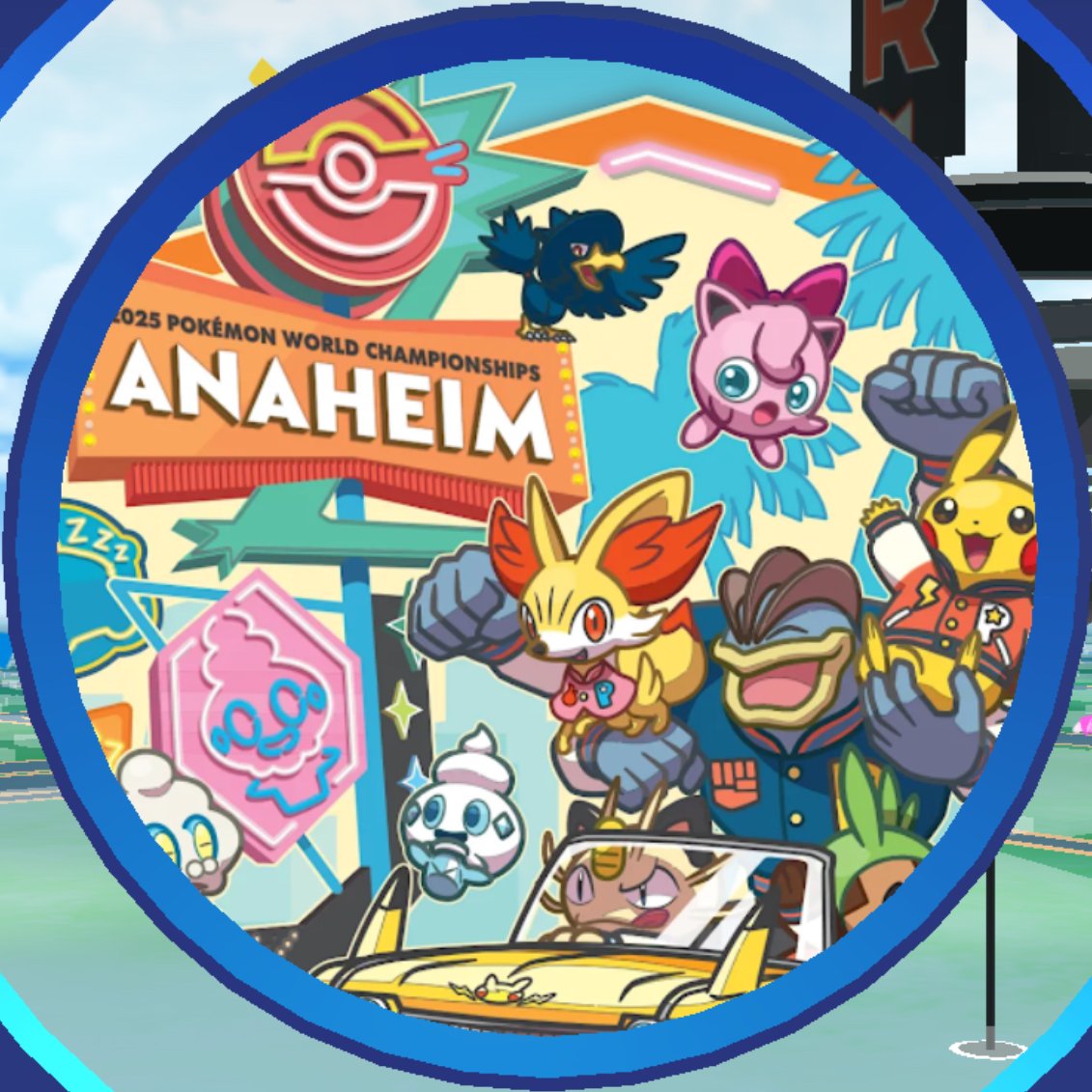 World Championships Toyota Miraidon Project PokéStop