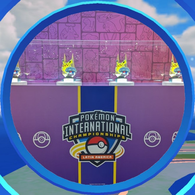 Latin America International Championships Trophy Case - LAIC 2025 PokéStop