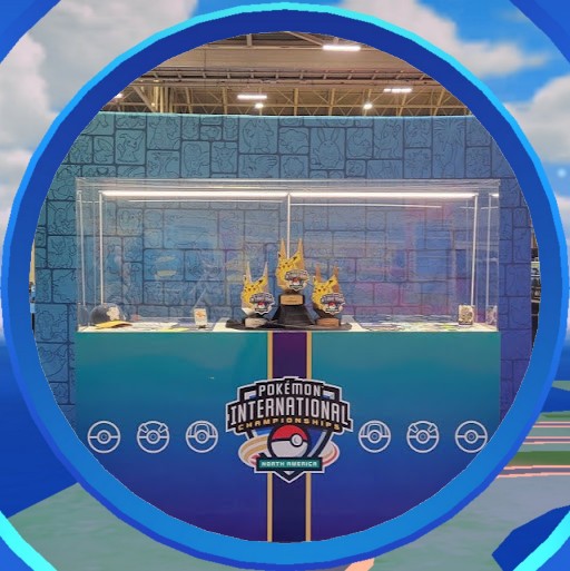 North America International Championships Trophy Case - NAIC 2025 PokéStop