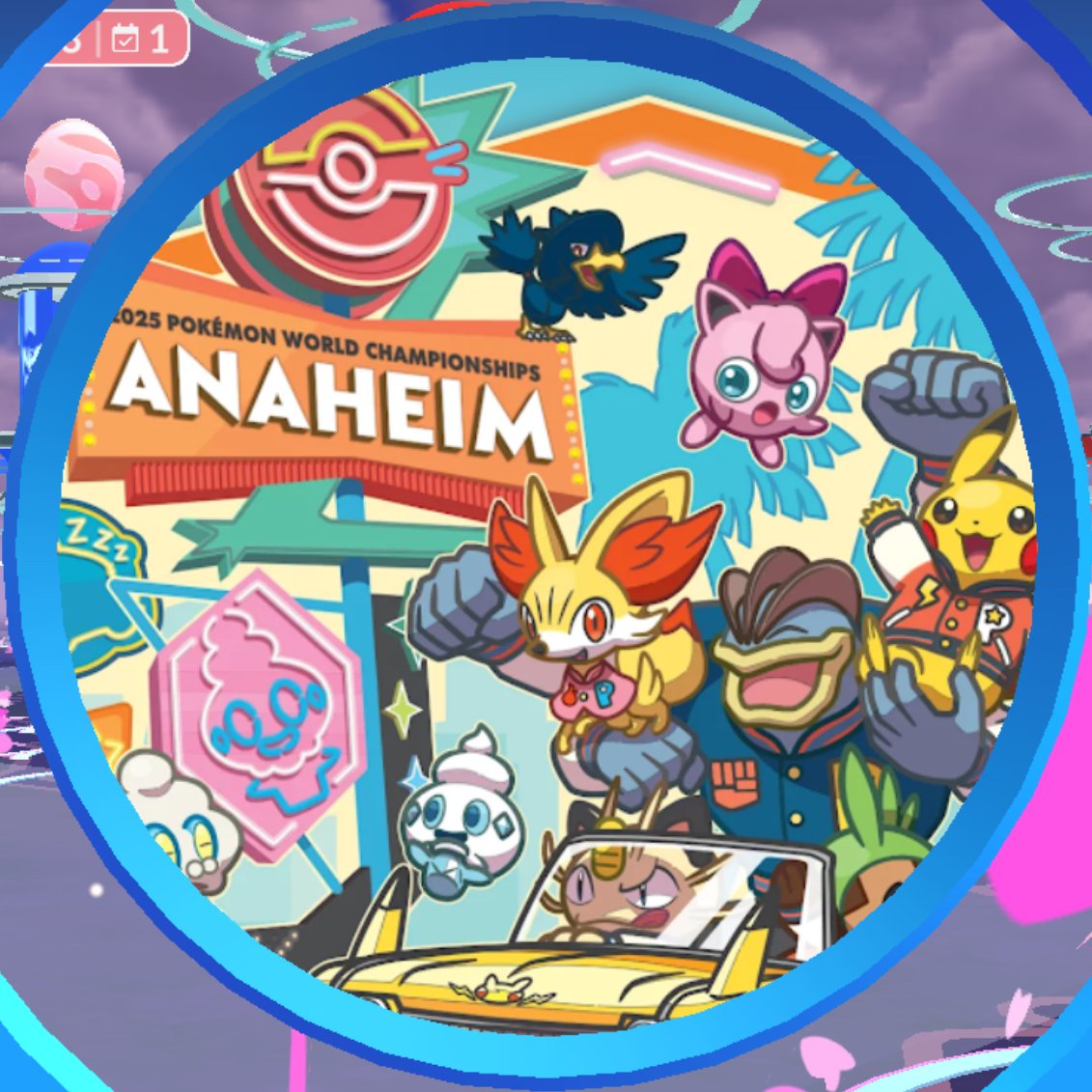 World Championships Welcome to Anaheim PokéStop