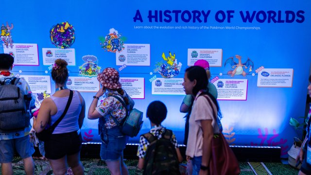 Pokémon World Championships History Museum