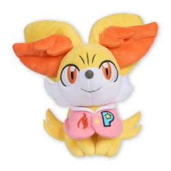 World Championships Pokémon Center Pop-Up Store World Championships 2025 Fennekin Plush