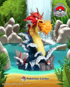 World Championships Pokémon Center Pop-Up Store Jazwares Shiny Gyarados Figure