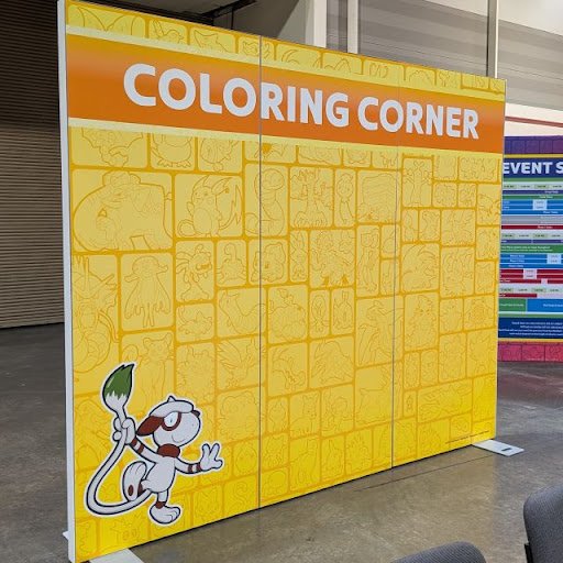 North America International Championships Activity Zone - NAIC 2026 Pok&eacute;Stop