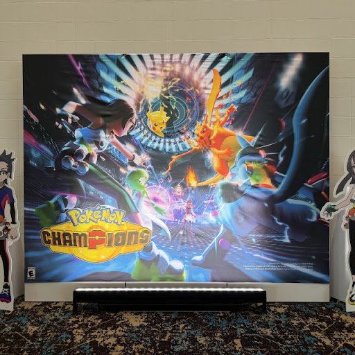 North America International Championships Champions Photo Op Pok&eacute;Stop