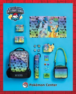 Europe International Championships Pok&eacute;mon Center Pop-Up Store International Championships Playmat, Bag