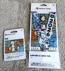 Europe International Championships Pok&eacute;mon Center Pop-Up Store International Championships Playmat, Bag