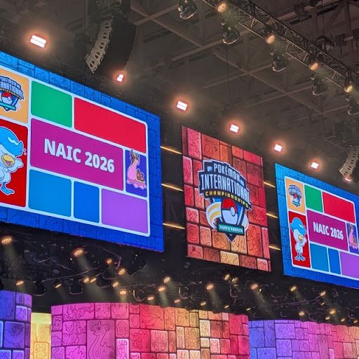 North America International Championships Main Stage - NAIC 2026 Pok&eacute;Stop