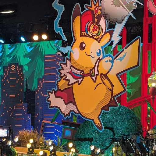 World Championships Main Stage PokéStop