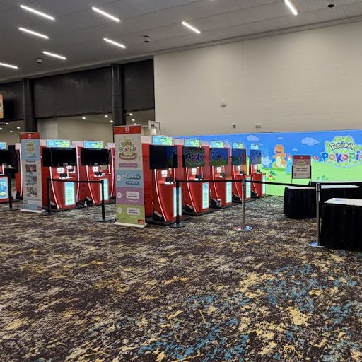 North America International Championships Nintendo Booth - NAIC 2026 Pok&eacute;Stop