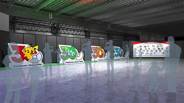 Pok&eacute;mon 30 Photo Spot