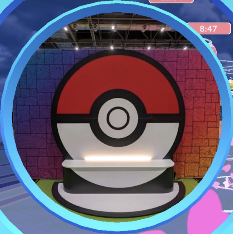 Europe International Championships Poke Ball Bench - EUIC 2026 Pok&eacute;Stop