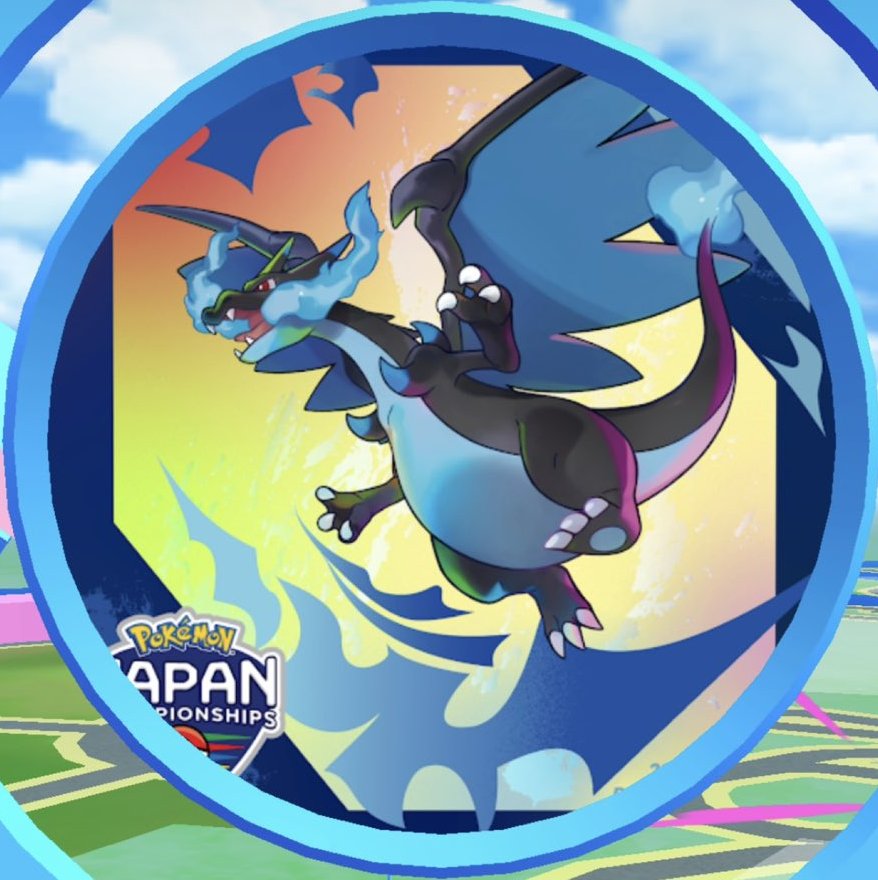 Japan Championships 2026 Pokemon Japan Championships 2026 Mega Charizard X Pok&eacute;Stop