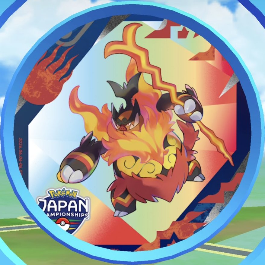 Japan Championships 2026 Pokemon Japan Championships 2026 Mega Emboar Pok&eacute;Stop