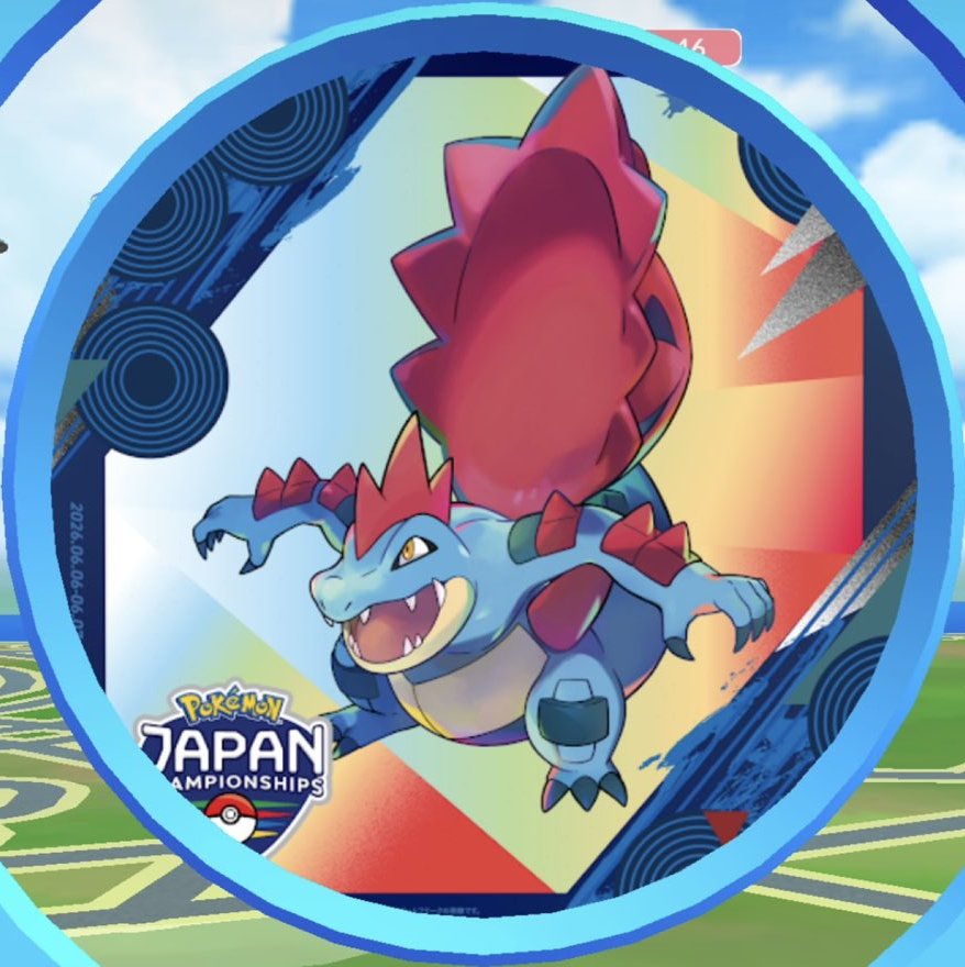 Japan Championships 2026 Pokemon Japan Championships 2026 Mega Feraligatr Pok&eacute;Stop