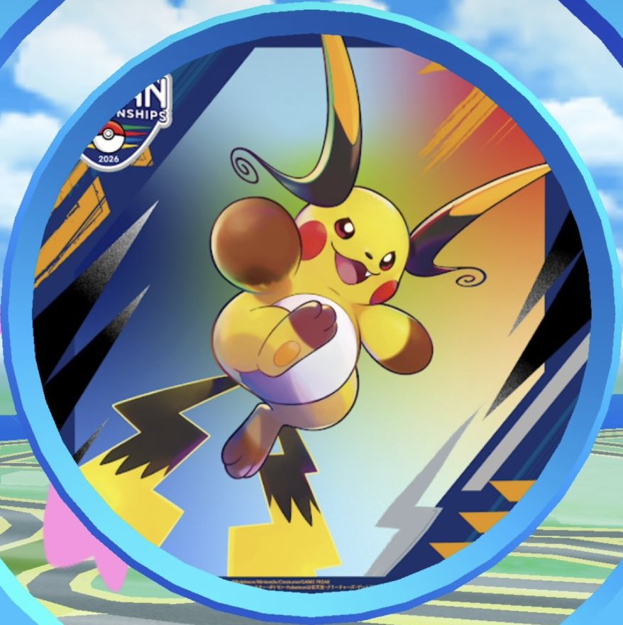 Japan Championships 2026 Pokemon Japan Championships 2026 Mega Raichu X Pok&eacute;Stop