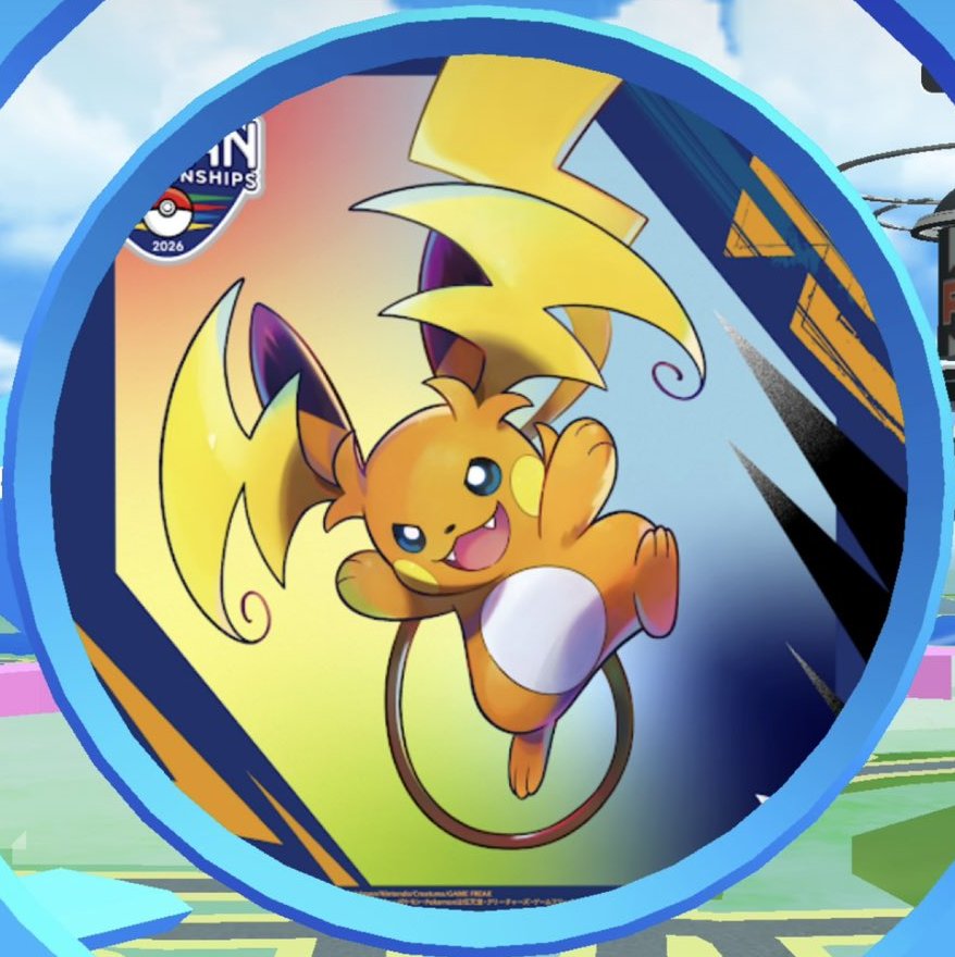 Japan Championships 2026 Pokemon Japan Championships 2026 Mega Raichu Y Pok&eacute;Stop