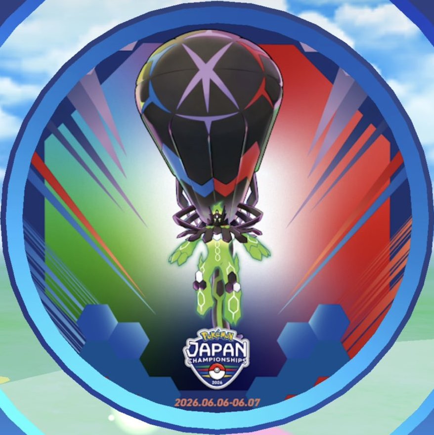 Japan Championships 2026 Pokemon Japan Championships 2026 Mega Zygarde Pok&eacute;Stop