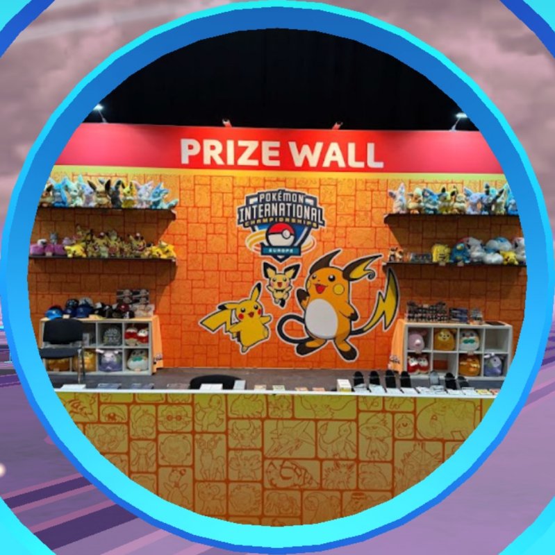 Europe International Championships Prize Wall - EUIC 2026 Pok&eacute;Stop
