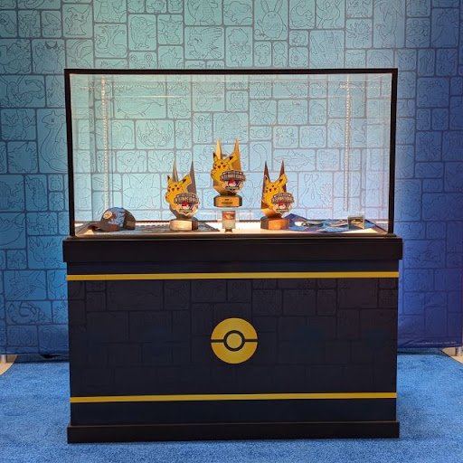 North America International Championships Trophy Case - NAIC 2026 Pok&eacute;Stop
