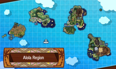 Pokémon Sun and Moon - Episode 1, Aloha Alola!