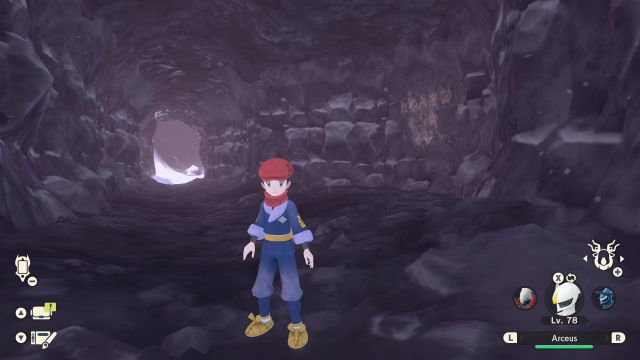 Hibernal Cave