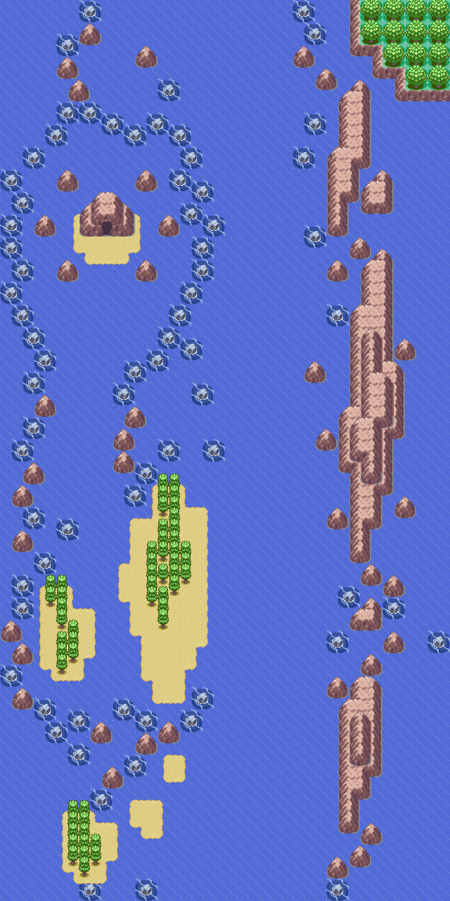 Pokearth Hoenn Route 105