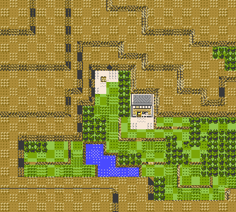 Pokéarth - Johto - Route 32