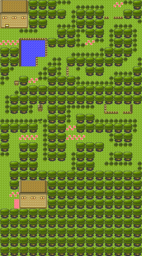 Pokéarth - Johto - Ilex Forest