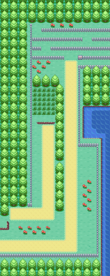 pokemon fire red route 22