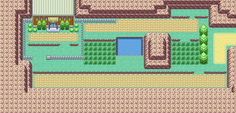 Pokéarth Kanto Route 22