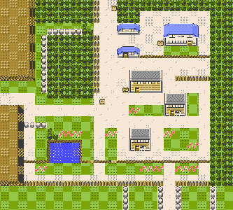 Pokéarth - Kanto - Viridian City