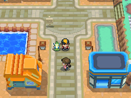 Made It To Kanto in Pokemon Heartgold!