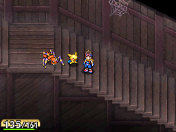 Old Mansion - Basement Stairs