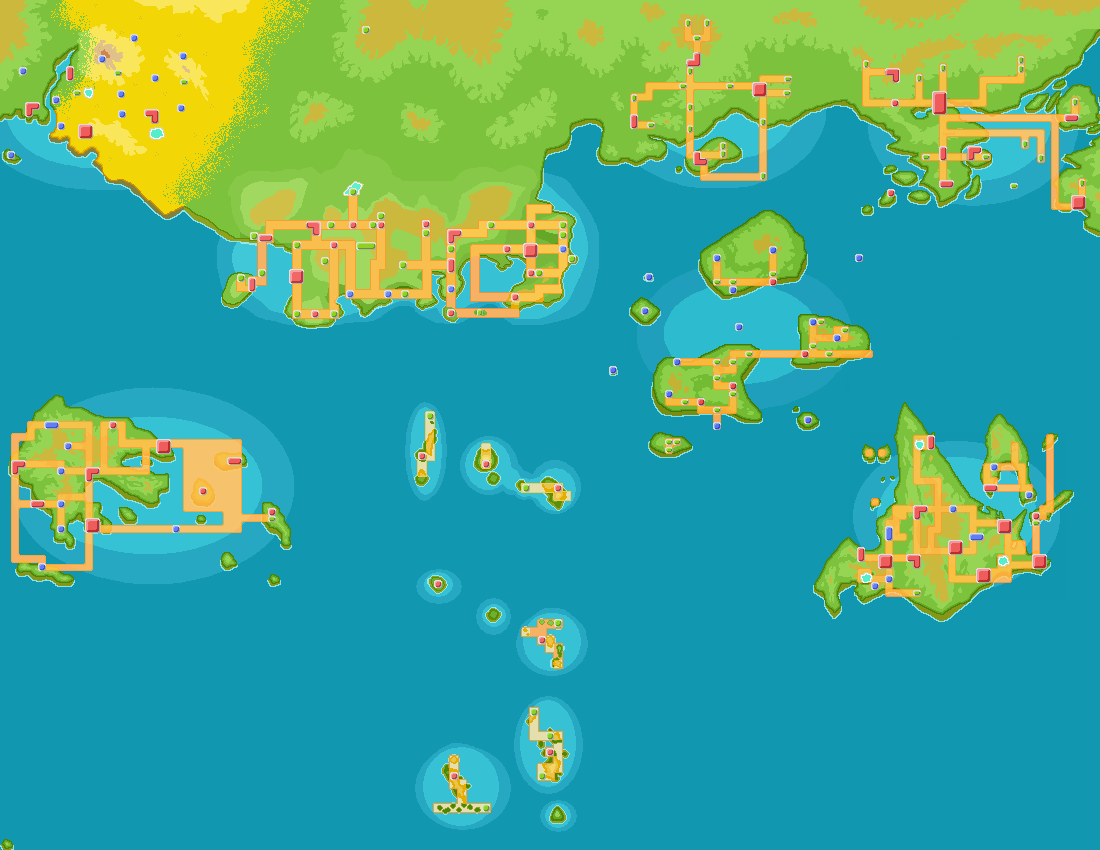 kanto full map