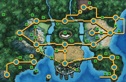 pokemon black 2 map