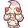 Alcremie (Ruby Swirl)