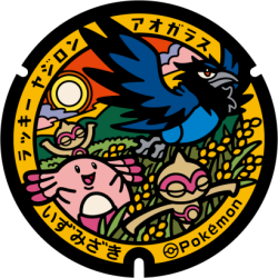 Fukushima - Izumizaki PokéLid