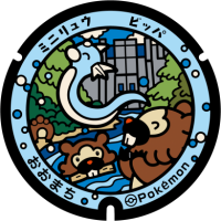 Nagano - Omachi Pok&eacute;Lid