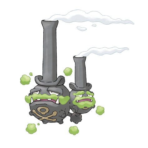 Pokémon Weezing-Galar | Smogon Forums