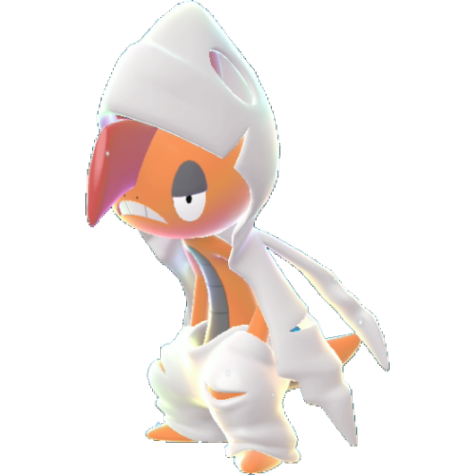 Mega Scrafty Artwork