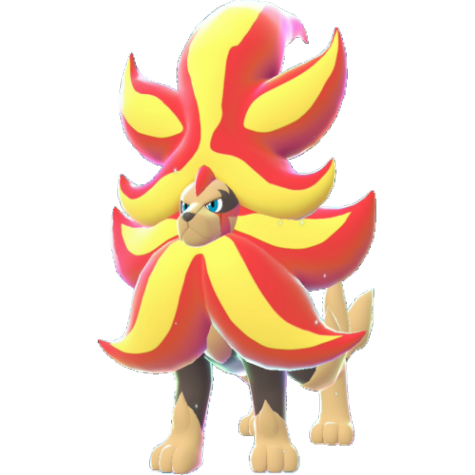 Mega Pyroar