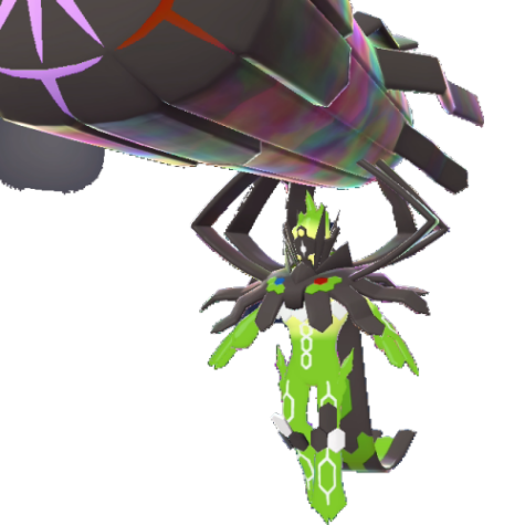 Mega Zygarde Artwork