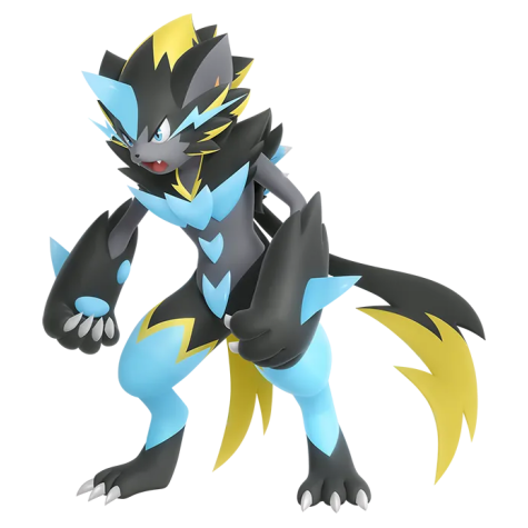 Mega Zeraora