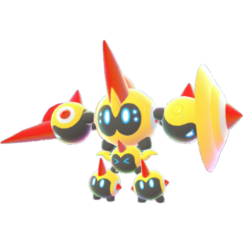 Mega Falinks Artwork