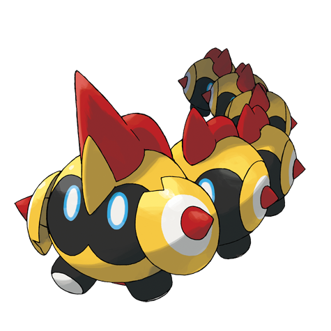 Click the Bug-Type Pokémon (Gen 8) Quiz - By thedunnoguy678