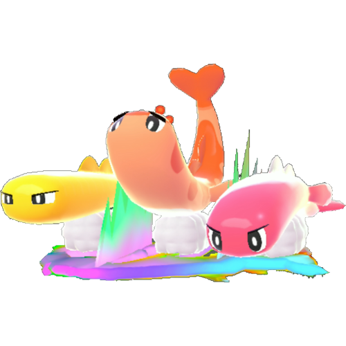 Mega Tatsugiri Artwork