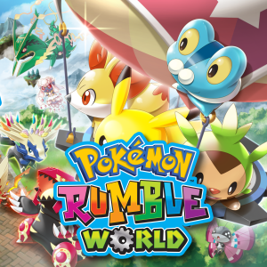 Pokémon Rumble World Listing