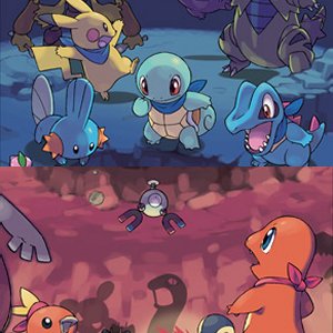 Pokémon Mystery Dungeon: Red Rescue Team / Blue Rescue Team